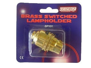 Brass Lampholder