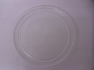 Glass turntable