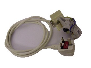 Mains Lead and Suppressor