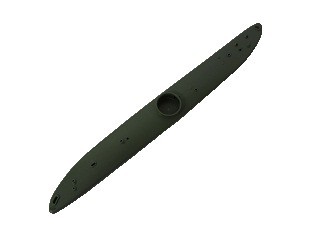 Upper Spray Arm