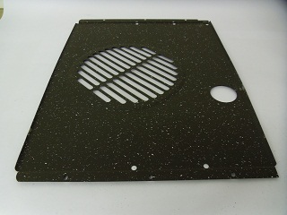 Rear panel