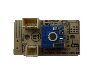 Potentiometer PCB