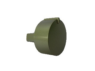 Knob Silver