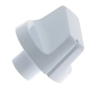 White Control Knob